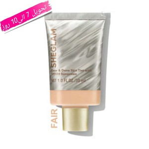 تینت پوست شیگلم مدل DEW & DONE حاوی SPF 20 رنگ FAIR حجم 30 میل