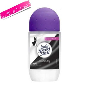 رول دئودورانت زنانه لیدی اسپید استیک مدل SHOWER FRESH حجم 50 میل