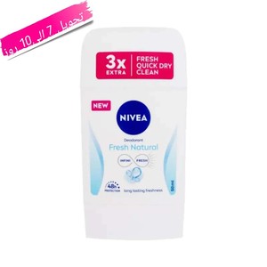 استیک ضد تعریق زنانه نیوآ NIVEA مدل فرش نشرال Fresh Natural حجم 50 میلی لیتر