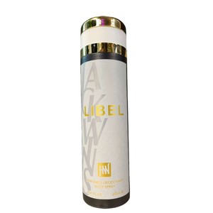 اسپری بدن و لباس جانوین مدل LIBE  مشابه لیبر ایوسن لورن | JACKWINS حجم 200 میل