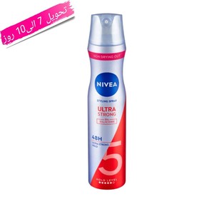 اسپری مو فوق العاده قوی نیوا مدل اولترا استرانگ Ultra Strong حجم 250 میل