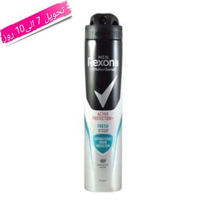 اسپری ضد تعریق مردانه رکسونا مدل اکتیو پروتکشن فرش  Active Protection Fresh حجم 200 میل ایتالیا