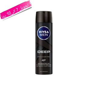 اسپری دئودورانت مردانه نیوا 48 ساعته مدل دیپ  DEEP حجم 150 میل