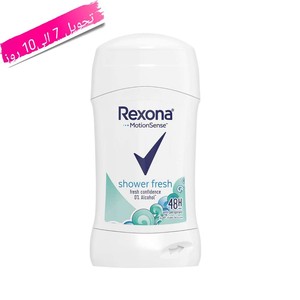 استیک صابونی زنانه رکسونا مدل شاور فرش Shower Freshly حجم 40 گرم