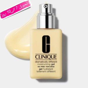 آبرسان ژل پمپی دراماتیکالی کلینیک مخصوص پوست چرب clinique moisturizing gel حجم 125 میل