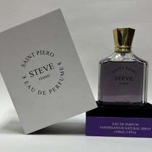 عطر ادکلن مردانه استیو اصلی اورجینال سن پیرو فرانسه SAINT PIERO STEVE HOMME 100ml بدون سلفون