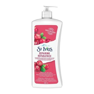لوسیون بدن زغال اخته و روغن هسته انگور سینت ایوز St Ives حجم 600ml