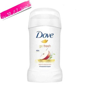 استیک دئودورانت زنانه داو مدل GO FRESH رایحه سیب وزن 40 گرم روسیه