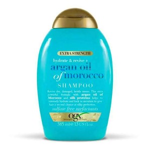 شامپو او جی ایکس OGX مدل ARGAN OIL OF MOROCCO حجم 385 میل