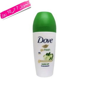 مام رولی زنانه داو حاوی عصاره خیار و چای سبز حجم 50 میل انگلیس