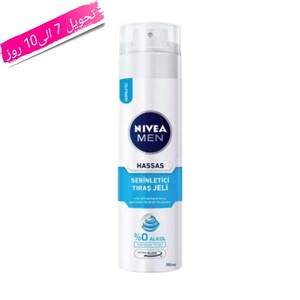 ژل اصلاح نیوا مدل سنسیتیو Sensitive حجم 200 میلی لیتر