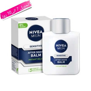 لوسیون افتر شیو نیوا مدل SENSITIVE حجم 100 میل