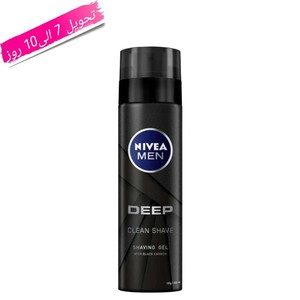 ژل اصلاح صورت مردانه نیوا مدل دیپ DEEP حجم 200 میل