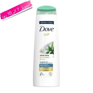 شامپو محافظت کننده و ضد شوره داو حاوی عصاره آلوئه ورا ۴۰۰ میلی لیتر