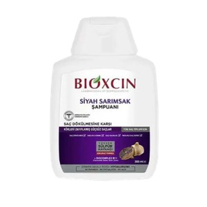 شامپو بیوکسین BIOXCIN حاوی سیر سیاه حجم 300 میل