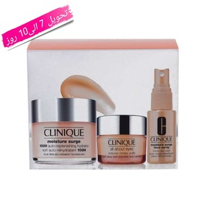 پک سه عددی آبرسان کلینیک Clinique مدل Moisture Surge | حجم 125، 30 و 15 میل
