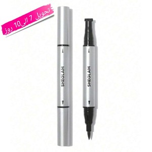 خط چشم دو طرفه استامپ دار ضد آب شیگلم Sheglam