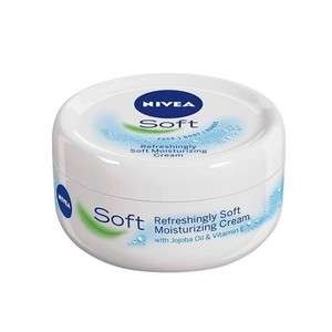 کرم نیوآ سافت Nivea Soft دست و صورت و بدن حجم 50 میل
