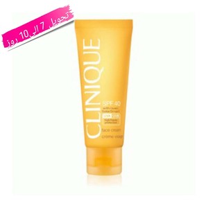 کرم ضدآفتاب سولار اسمارت کلینیک  ضدچروک  SPF50 حجم 50 میل بدونه رنگ