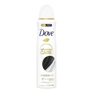 اسپری ضد تعریق 72 ساعته داو Dove مدل اینویزیبل درای Invisible dry حجم 250 میل انگلیس