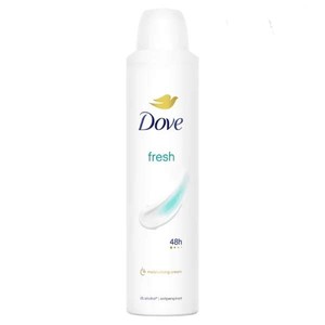 اسپری دئودورانت زنانه داو مدل FRESH حجم 250 میل
