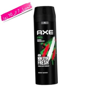 اسپری اکس مدل آفرکا  AXE AFRICA حجم 250 میل