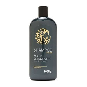 شامپو ضد شوره مردانه نلی مدل Anti Dandruff حجم 400 میل