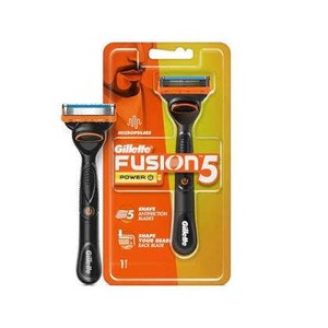 دسته اصلاح ژیلت فیوژن پاور  مدل Fusion power 5 بدونه یدک