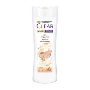 شامپو کلیر CLEAR زنانه ضدشوره حاوی ویتامین B3 و روغن‌های مغذی حجم 350 میل