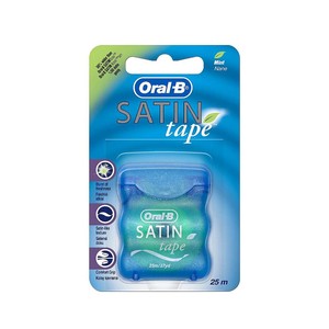 نخ دندان اورال بی Oral-B مدل ساتین Satin Tape طول 25 متر