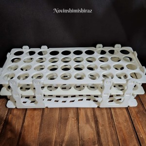 راک پلاستیکی لوله آزمایش چندطبقه (۴۰ خانه)