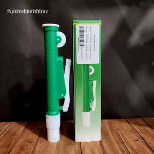 پمپ پیپت (Pipette Pump) حجم ۱۰ میلی‌لیتر