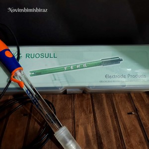 الکترود pH شیشه‌ای آزمایشگاهی RUOSULL