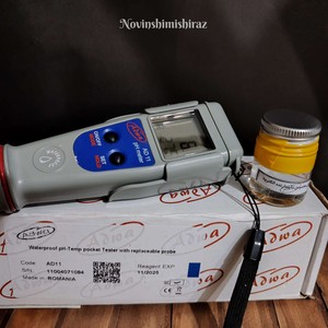 پی‌اچ‌متر پرتابل ضدآب آدوا AD11