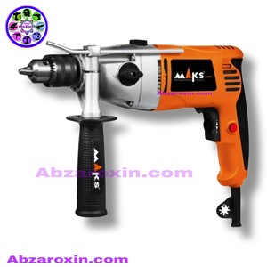 دریل 13دودور گیربکسی چکشی 1050وات مکس مدل DZ3506