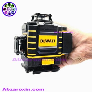 تراز لیزری لمسی 16 خط 360 درجه نور سبز دیوالت