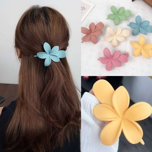 گیره مو انبری طرح بابونه شمعی بزرگ