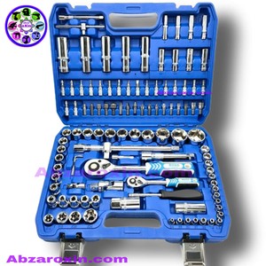 جعبه بکس ۱۰۸ عددی صنعتی باس مدل BS-108pcs