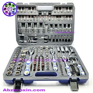 جعبه بکس ۱۷۲ عددی صنعتی باس مدل BS-172pcsN