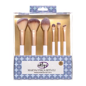 ست براش ۶ عددی اکلیپس