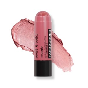 رژگدنه استیکی وت اند وایلد مگاگلو رنگ dusty pink