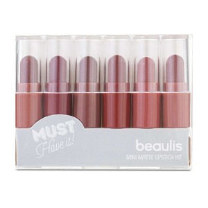 پک رژ لب مینی سایز بیولیس 6 تایی رنگ 227