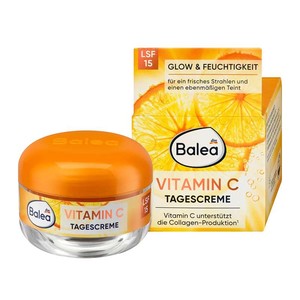 کرم ویتامین سی باله آ روشن کننده پوست  Balea VITAMIN C حجم 50 میل
