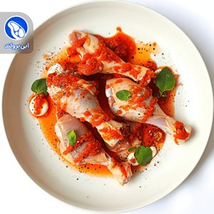جوجه کبابی ران با استخوان تندوری