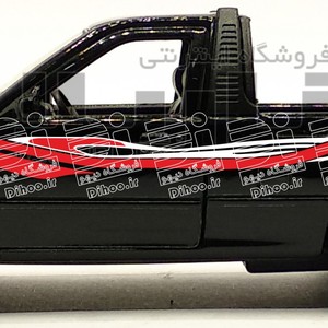 خط برچسبی وانت پراید طرح هشت پا