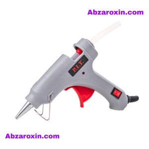 تفنگ چسب حرارتی 20 وات پی ای تی مدل PEC20-D