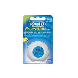 نخ دندان نعنایی اورال بی مدل Oral B Essential اصلی