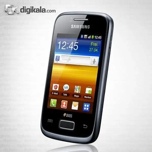 گوشی سامسونگ Y Duos S6102 | حافظه 160 مگابایت Samsung Galaxy Y Duos S6102 160 MB