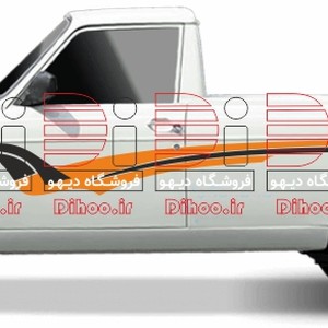 خط برچسبی وانت پیکان طرح پلیکان