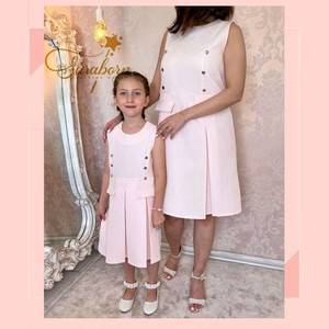 پیراهن دخترانه ارکید